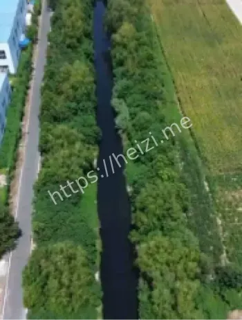 湖北云梦黑水河